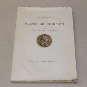 H.J. Boström Suomen muistorahat I Henkilömitalit ja -plaketit